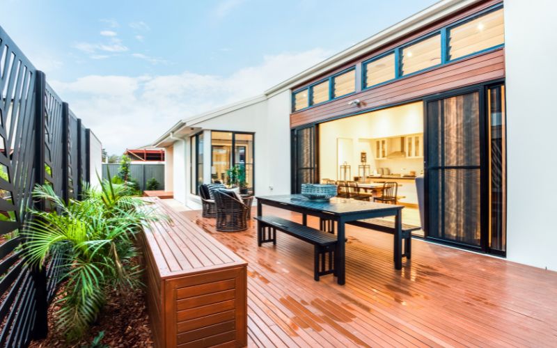 Deck Space