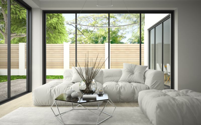 Minimalist Window Treatments