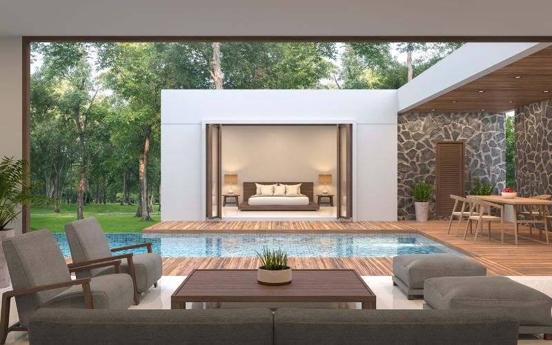 Create Outdoor Living Spaces